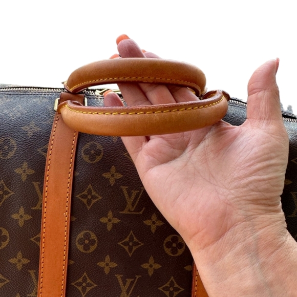 ✨️LOUIS VUITTON MONOGRAM KEEPALL 55 - Picture 2 of 13